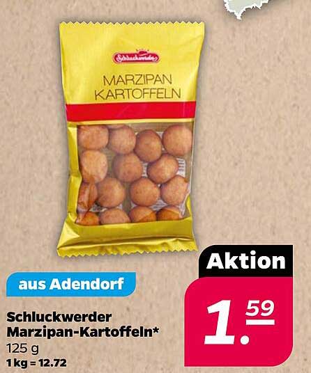 Schluckwerder Marzipan-Kartoffeln 125 g