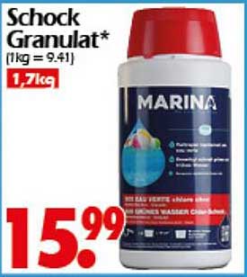 Schock Granulat* (1kg = 9,41)