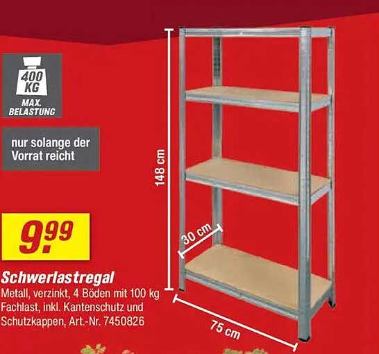 Schwerlastregal