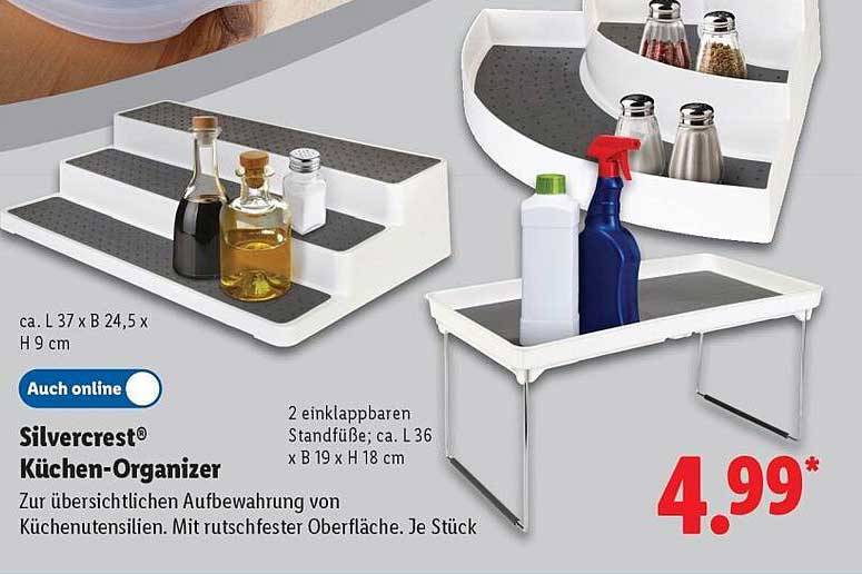 Silvercrest® Küchen-Organizer