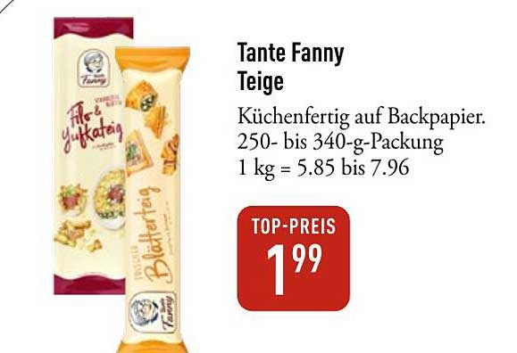 Tante Fanny Teige
