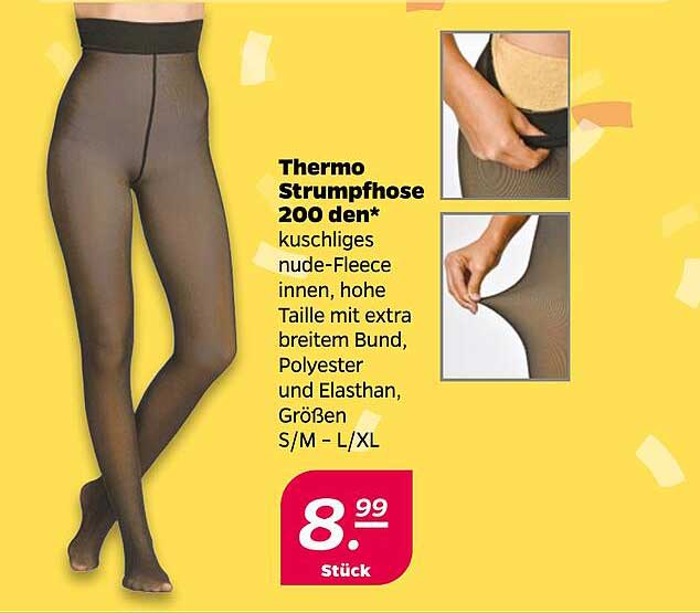 Thermo Strumpfhose 200 den*
