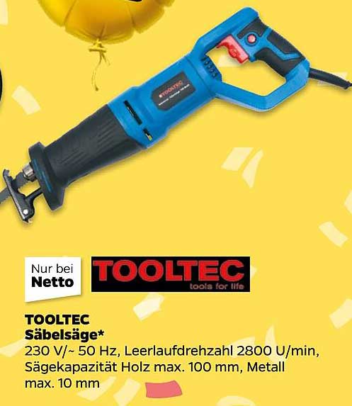 TOOLTEC Säbelsäge