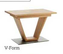 V-Form Tisch – Ein modernes Design für Ihr Zuhause