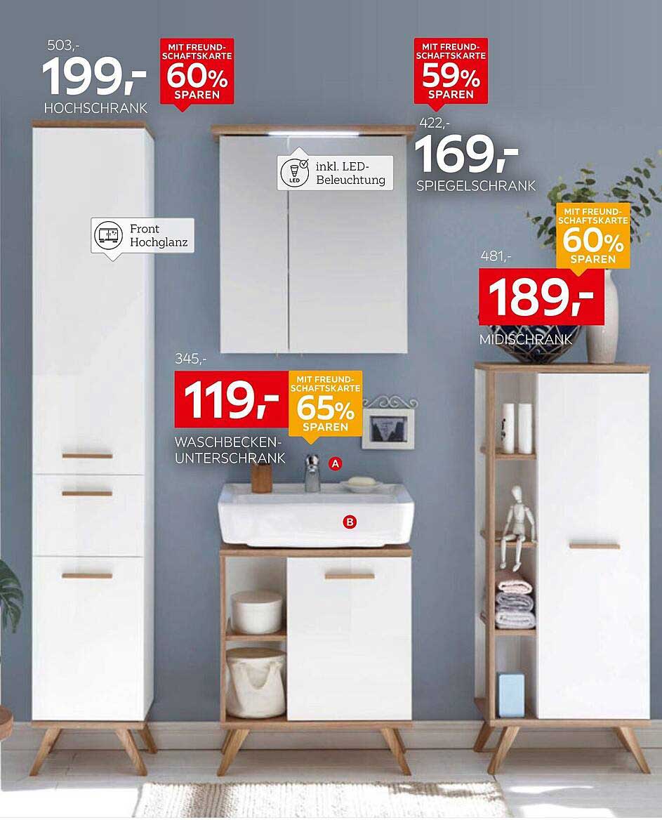 Waschbecken-Unterschrank