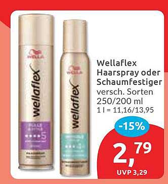Wella flex Haarspray oder Schaumfestiger, verschieden Sorten 250/200 ml