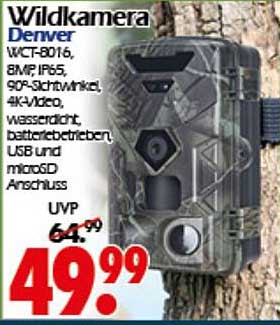 Wildkamera Denver WCT-8016