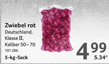 Zwiebel rot - 5-kg-Sack