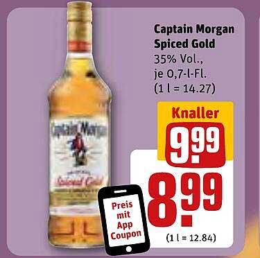 Spannende Captain Morgan Angebot Rewe Fotos