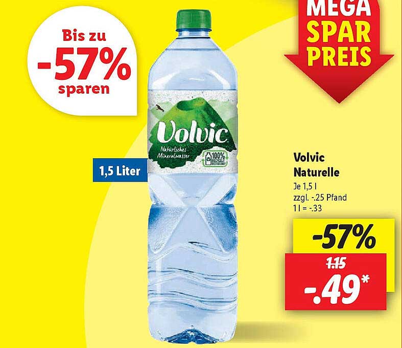 Faszinierend Volvic Angebot Diese Woche Fotos
