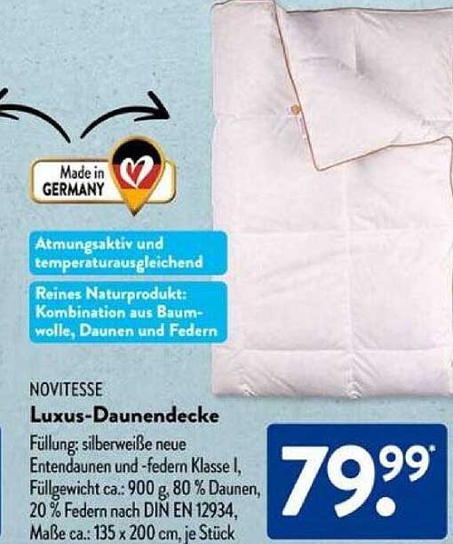 Novitesse Luxus Daunendecke Angebot Bei Aldi S d ProspektGuru de novitesse-luxus-daunendecke-angebot-bei-aldi-s-d-prospektguru-de