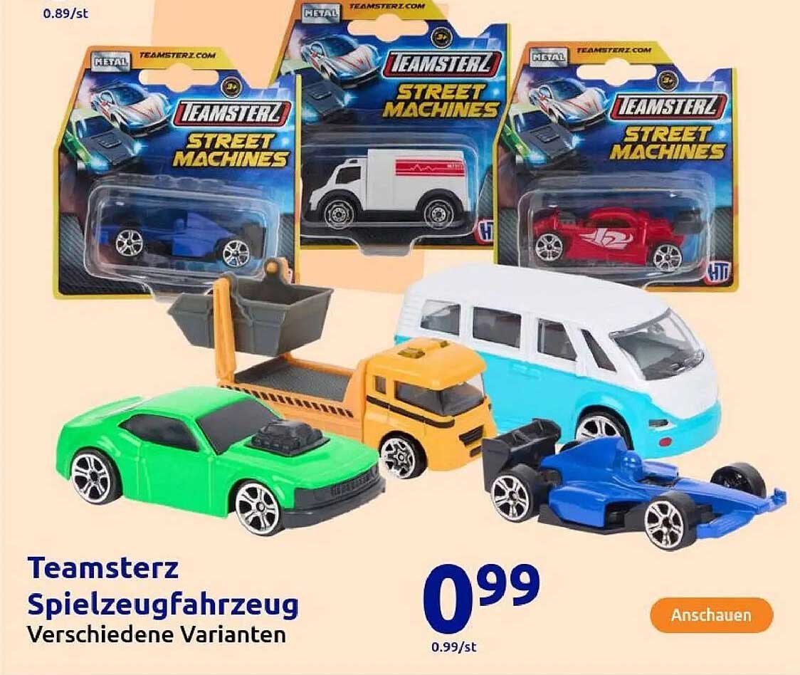 Teamsterz Lkw Mit Trailer - Verschiedene Varianten Angebot bei Action ...