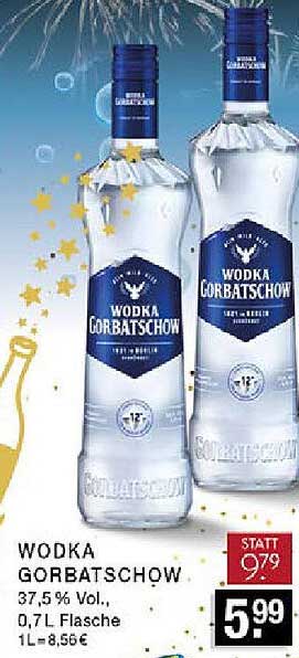 WODKA GORBATSCHOW