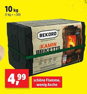 Angebote Briketts 10 Kg