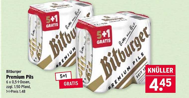 Bitburger Premium Pils