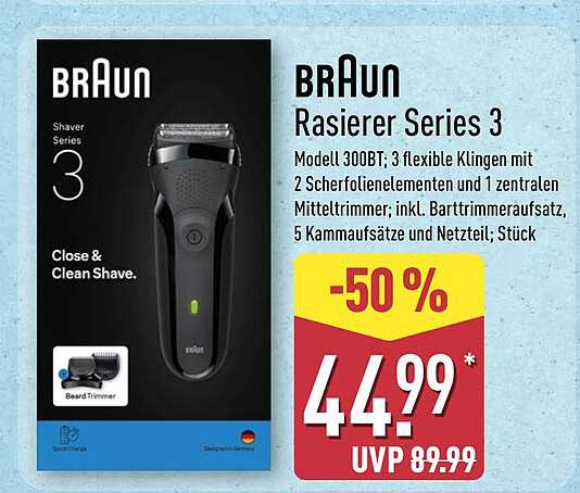 BRAUN Rasierer Series 3