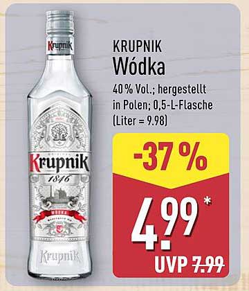 KRUPNIK Wódka