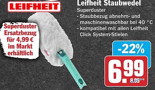 Leifheit Staubwedel Superduster