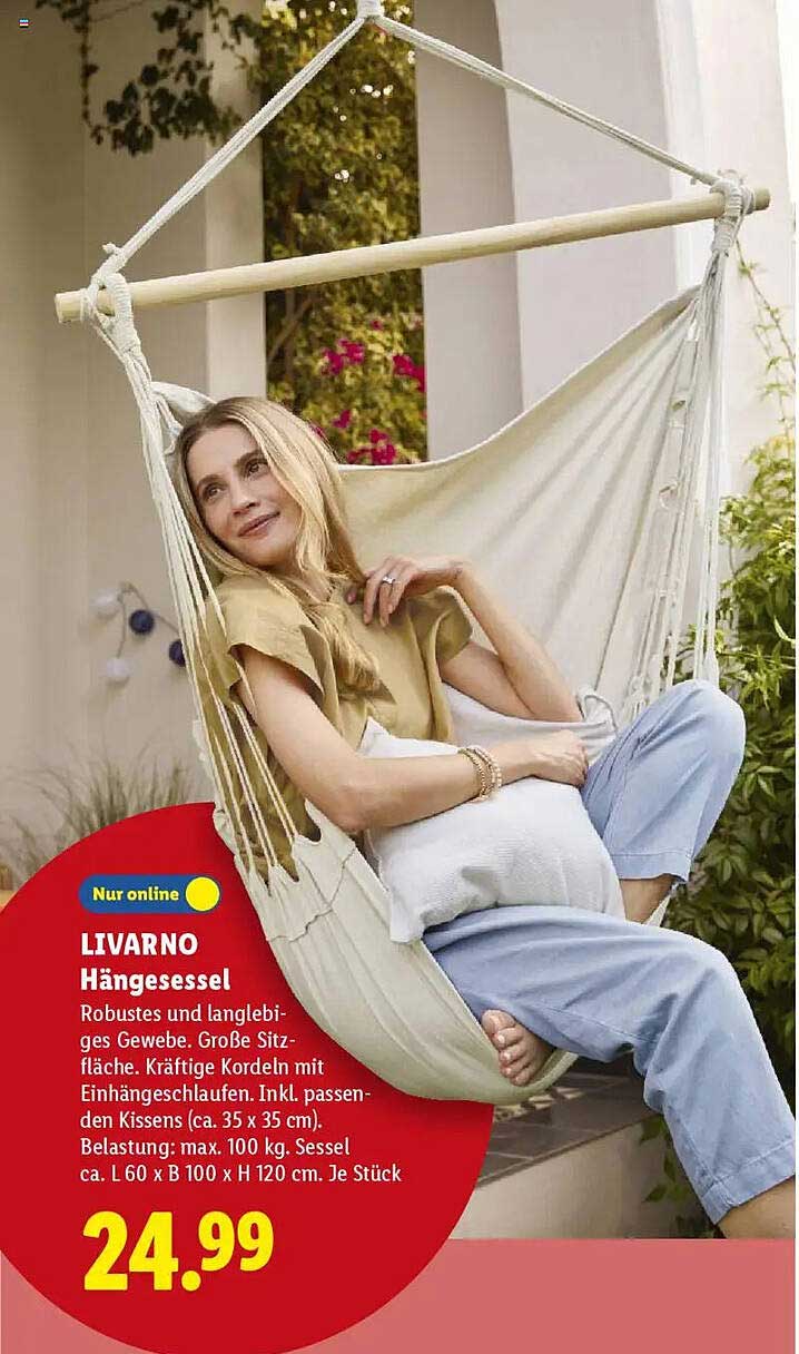LIVARNO Hängesessel