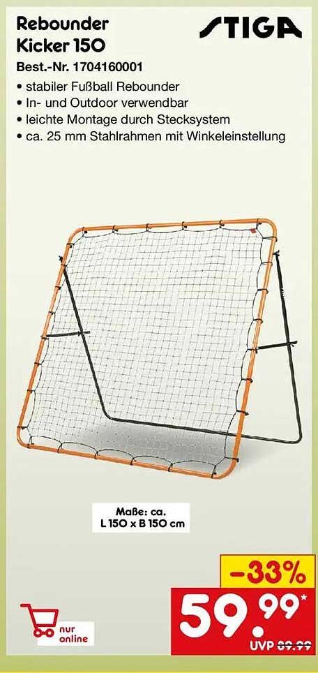 Rebounder Kicker 150