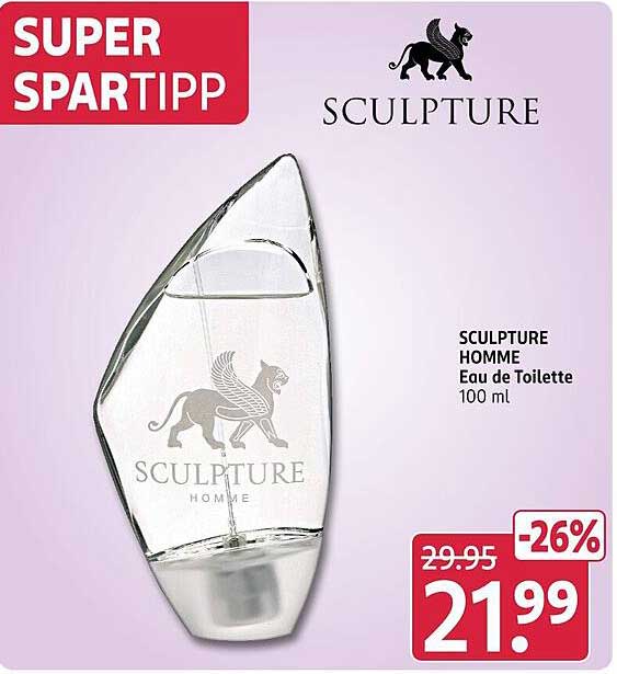 SCULPTURE HOMME Eau de Toilette 100 ml
