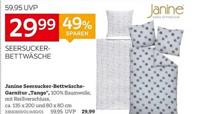 SEERSUCKER-BETTWÄSCHE