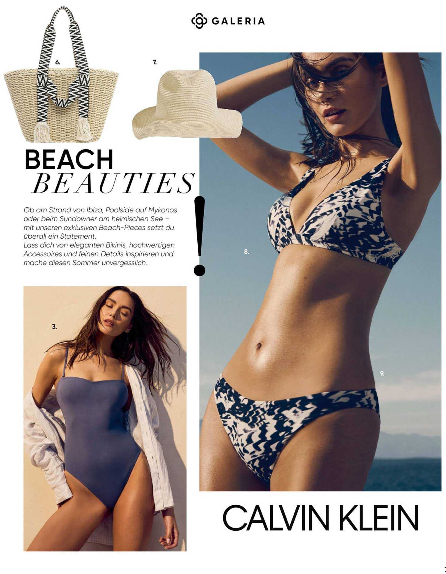 Beach Beauties von Calvin Klein
