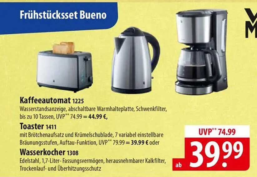Frühstücksset Bueno
