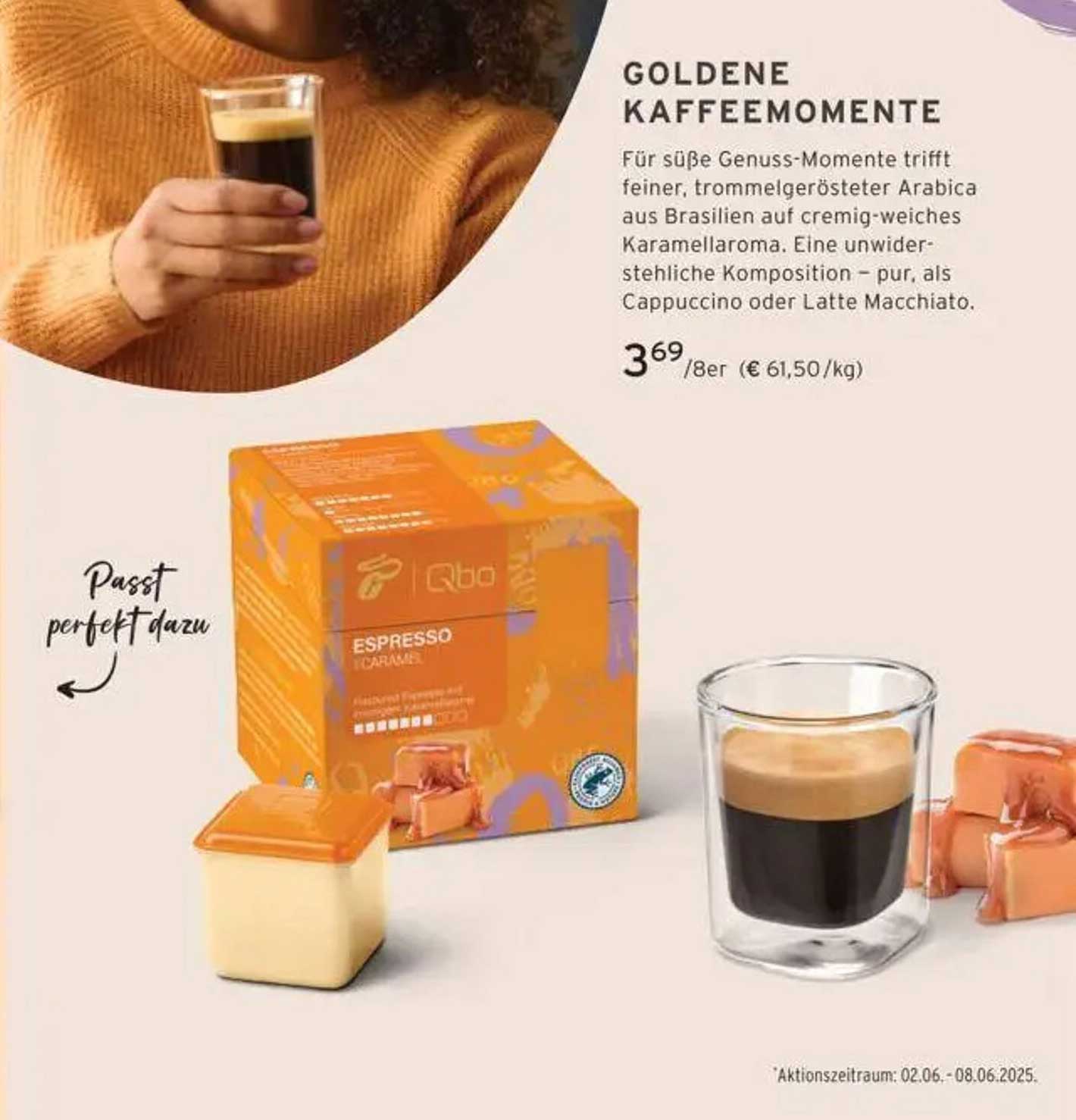 Goldene Kaffeemomente