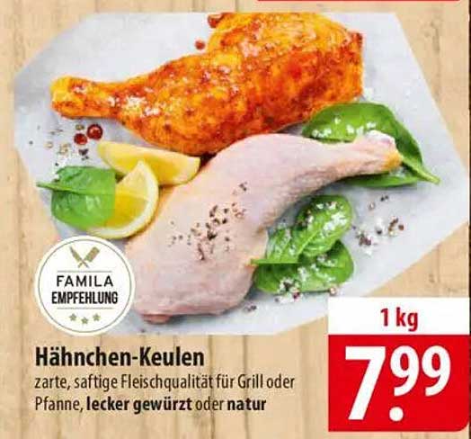 Hähnchen-Keulen