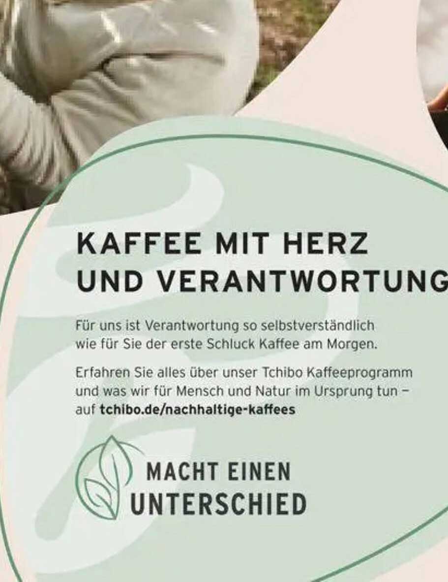 KAFFEE MIT HERZ UND VERANTWORTUNG