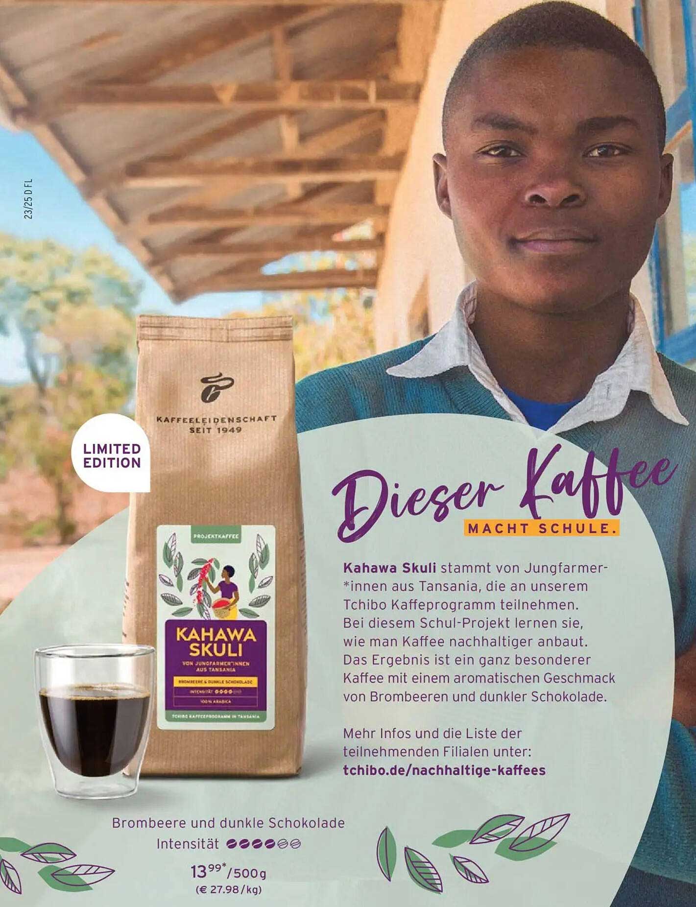 Kahawa Skuli – Kaffee, der Schulen unterstützt