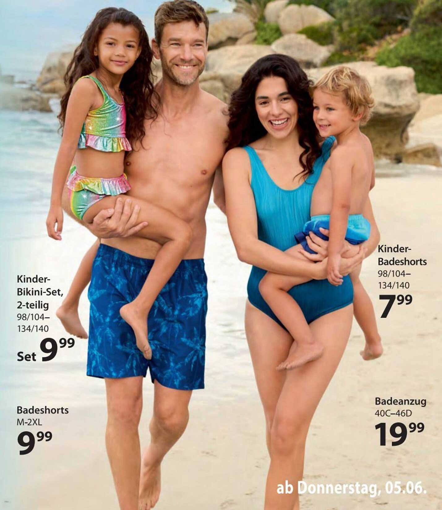 Kinder-Bikini-Set, 2-teilig