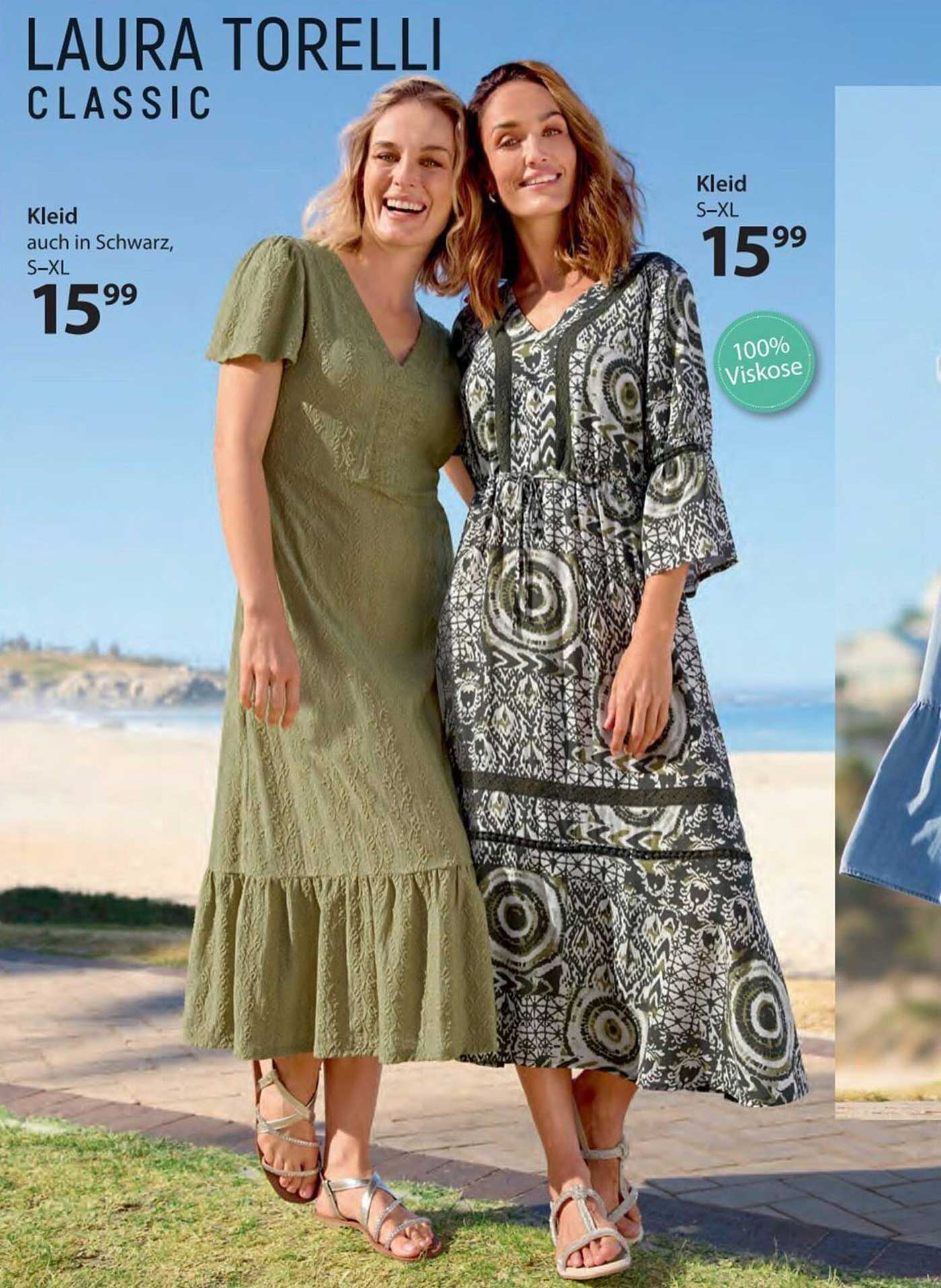 Kleid Laura Torelli in verschiedenen Farben und Größen