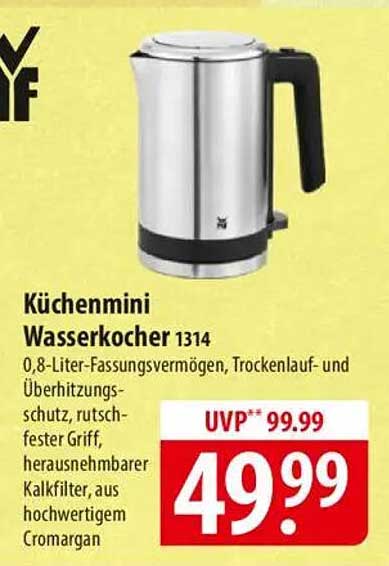 Küchenmini Wasserkocher 1314