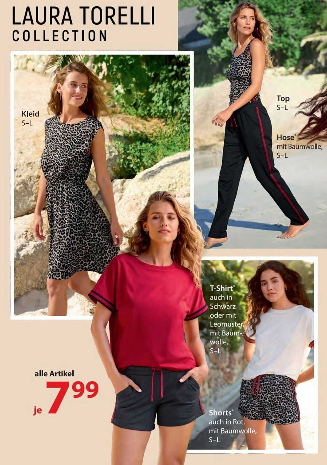 LAURA TORELLI COLLECTION - Angebote für den Sommer