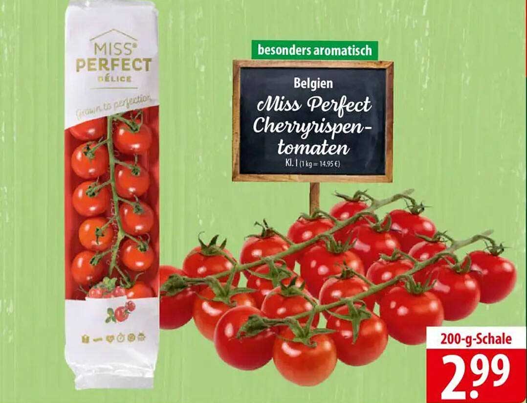 Miss Perfect Cherrytomaten 200-g-Schale