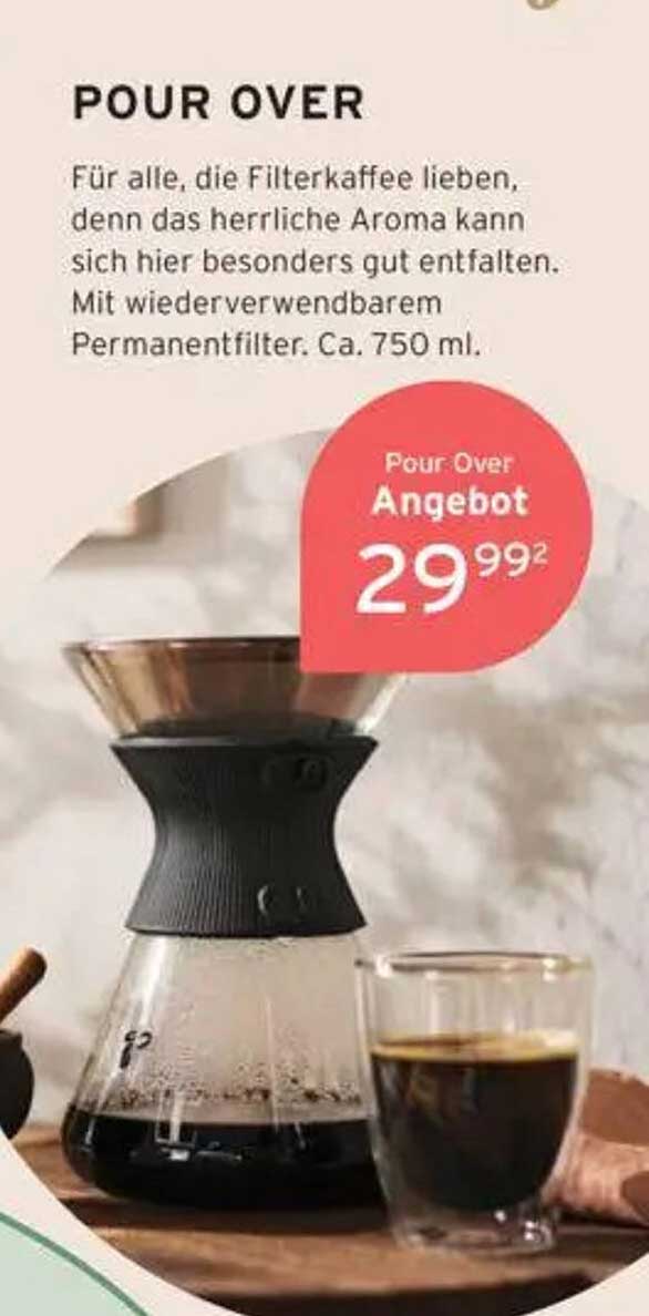Pour Over Kaffeebereiter