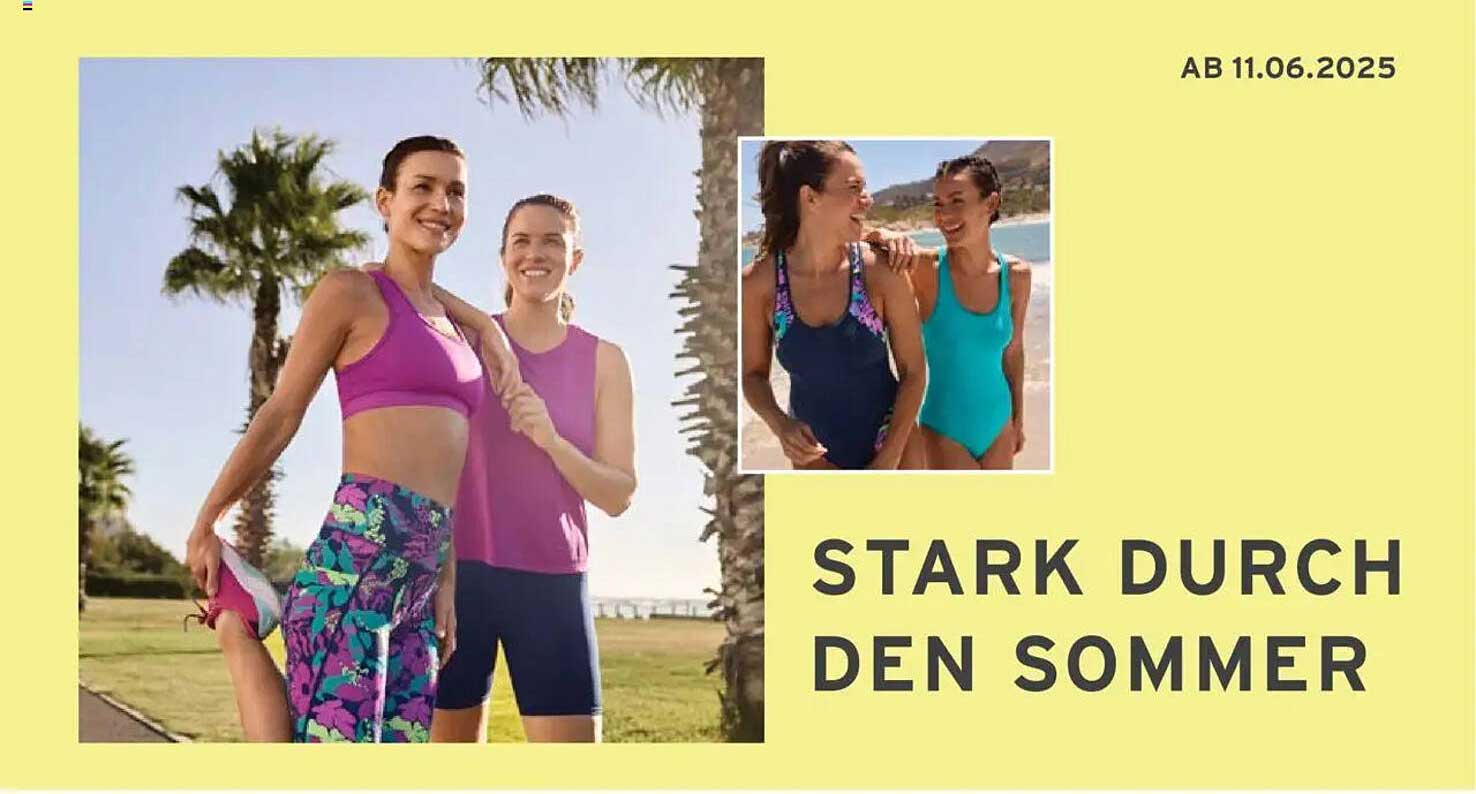 STARK DURCH DEN SOMMER
