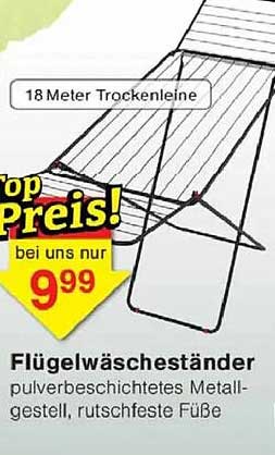18 Meter Trockenleine
