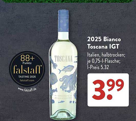 2025 Bianco Toscana IGT