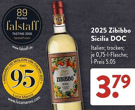 2025 Zibibbo Sicilia DOC