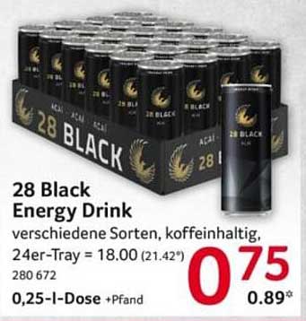 28 Black Energy Drink