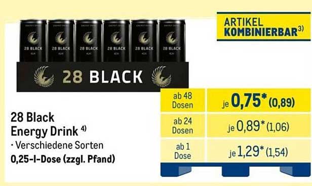 28 Black Energy Drink