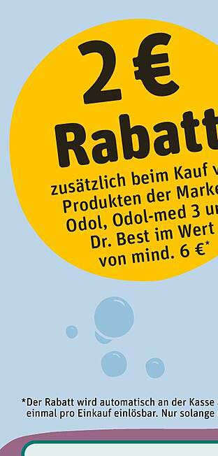 2€ Rabatt