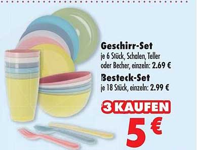 3 KAUFEN 5 €