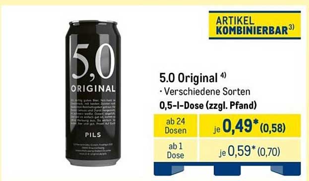 5.0 Original