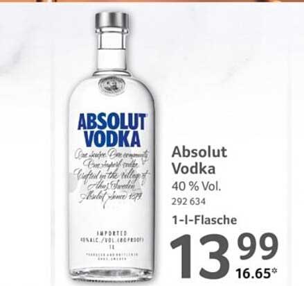 Absolut Vodka
