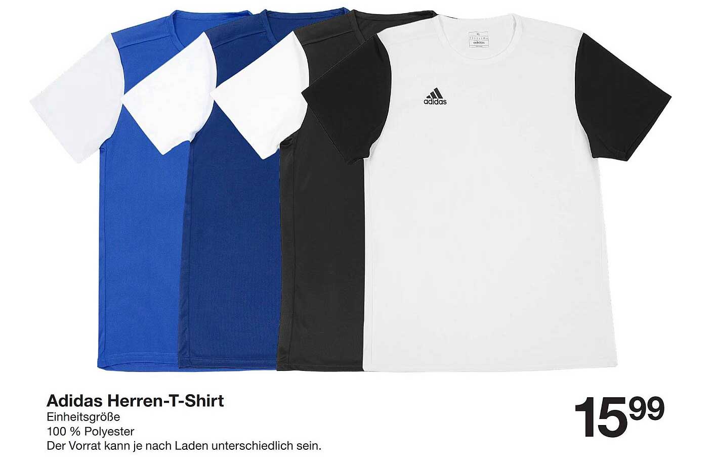 Adidas Herren-T-Shirt
