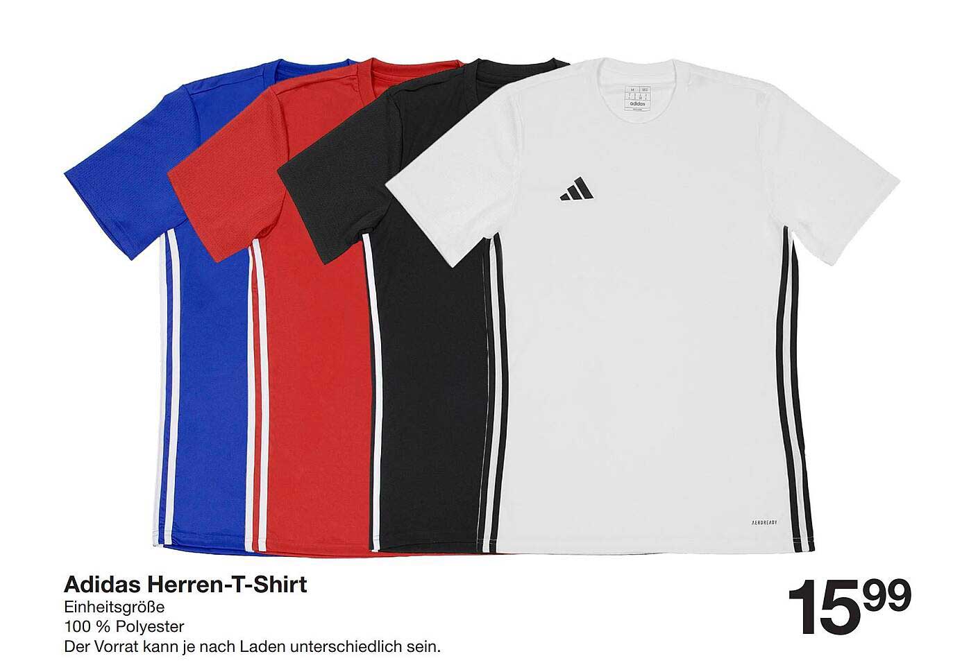 Adidas Herren-T-Shirt